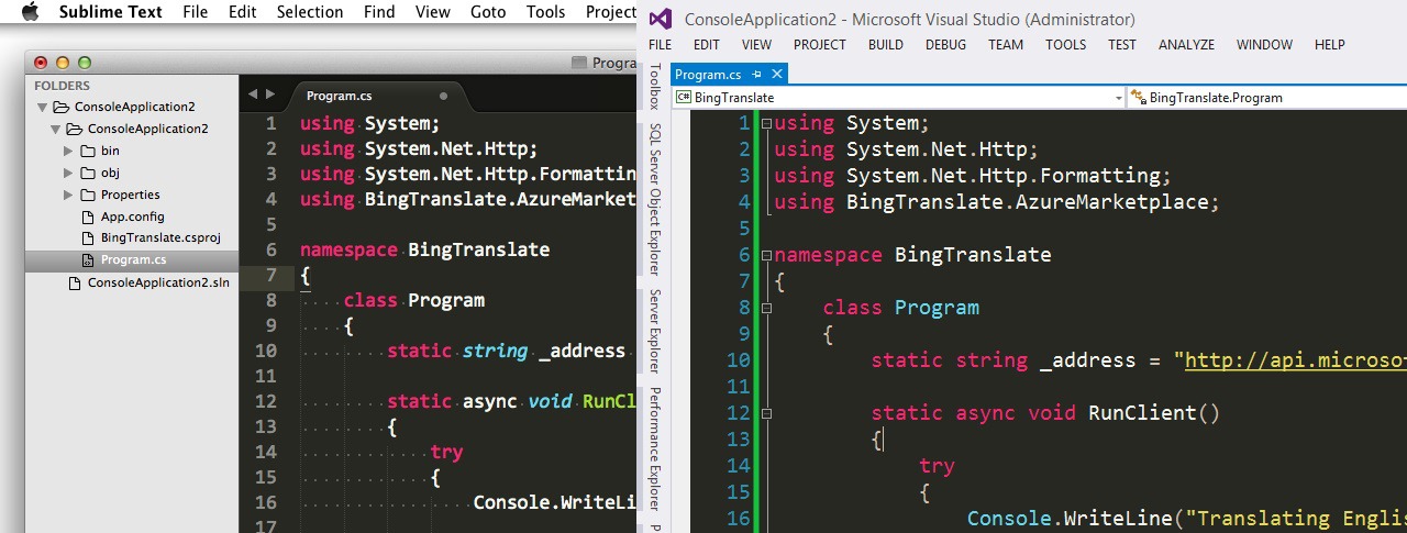 vim snippets